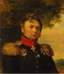 Dawe George Portrait of Pavel N. Choglokov 1774-1832  - Hermitage
